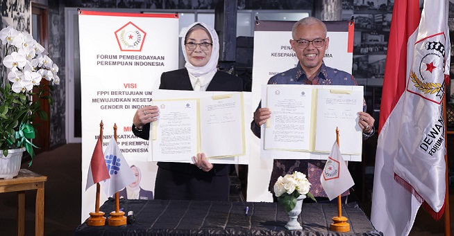 Jalin Kerjasama Dengan FPPI Pusat, Kemnaker Minta Pengurus Daerah Mulai  Saling Berkoordinasi